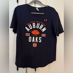 Under Armour Heatgear Auburn shirt, Size Large